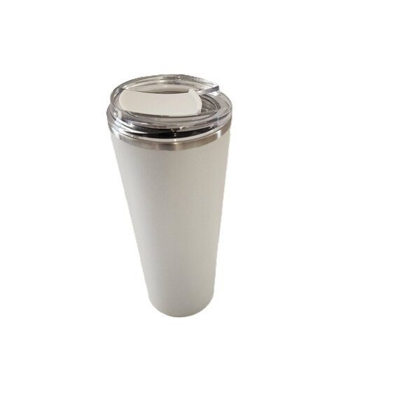 Starbucks Pearl Ice Opal Tumbler Glitter White Stainless Steel Cold Travel 16oz - Picture 7 of 14